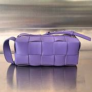 Bottega Veneta Small Purple Brick Cassette Bag - 3