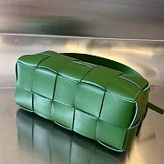 Bottega Veneta Small Green Brick Cassette Bag - 4