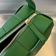 Bottega Veneta Small Green Brick Cassette Bag - 3