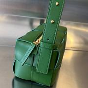 Bottega Veneta Small Green Brick Cassette Bag - 2