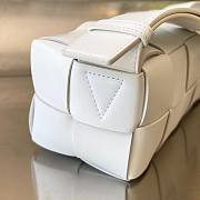 Bottega Veneta Small White Brick Cassette Bag - 4