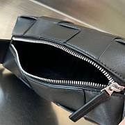 Bottega Veneta Small Black Brick Cassette Bag - 6