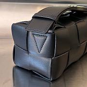 Bottega Veneta Small Black Brick Cassette Bag - 2