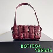 Bottega Veneta Small Red Brick Cassette Bag - 1