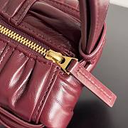 Bottega Veneta Small Red Brick Cassette Bag - 6