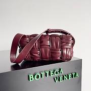 Bottega Veneta Small Red Brick Cassette Bag - 4