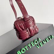 Bottega Veneta Small Red Brick Cassette Bag - 3