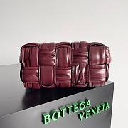 Bottega Veneta Small Red Brick Cassette Bag - 2