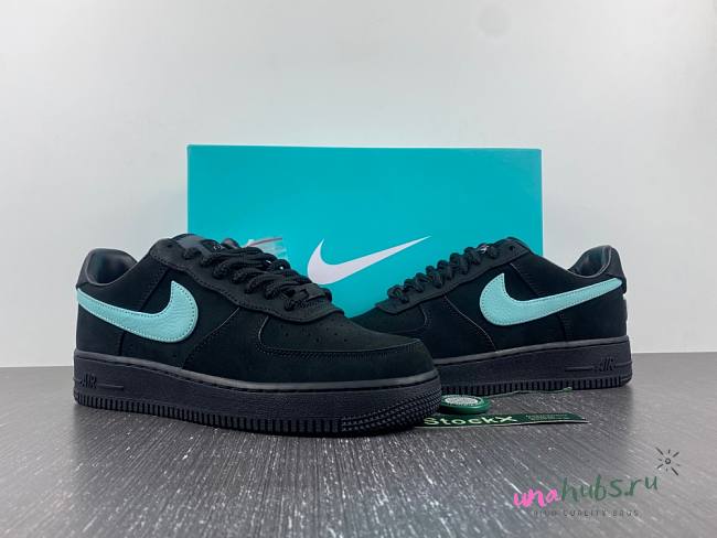 Nike Air Forf x Tiffany Black 1 Low Air DZ1382-001 Shoes  - 1