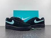 Nike Air Forf x Tiffany Black 1 Low Air DZ1382-001 Shoes  - 1