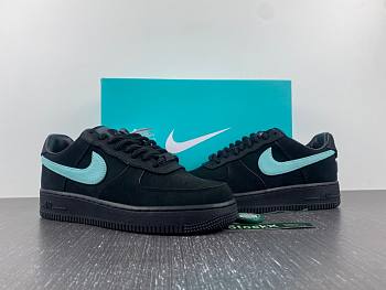 Nike Air Forf x Tiffany Black 1 Low Air DZ1382-001 Shoes 