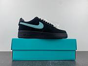 Nike Air Forf x Tiffany Black 1 Low Air DZ1382-001 Shoes  - 4