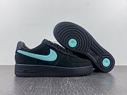 Nike Air Forf x Tiffany Black 1 Low Air DZ1382-001 Shoes  - 5