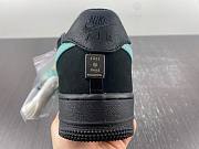 Nike Air Forf x Tiffany Black 1 Low Air DZ1382-001 Shoes  - 6