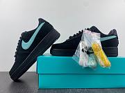 Nike Air Forf x Tiffany Black 1 Low Air DZ1382-001 Shoes  - 3