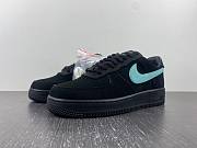 Nike Air Forf x Tiffany Black 1 Low Air DZ1382-001 Shoes  - 2