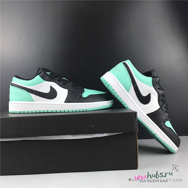 Air Jordan 1 Low 'Emerald Rise' Shoes  - 1