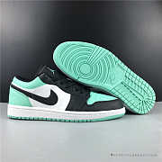 Air Jordan 1 Low 'Emerald Rise' Shoes  - 6