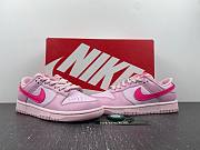 Nike Dunk low GS triple pink DH9765 shoes - 1