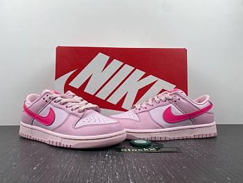Nike Dunk low GS triple pink DH9765 shoes