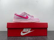 Nike Dunk low GS triple pink DH9765 shoes - 6