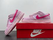 Nike Dunk low GS triple pink DH9765 shoes - 4