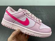 Nike Dunk low GS triple pink DH9765 shoes - 3