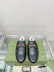 Gucci Princetown Horsebit leather loafers - 6