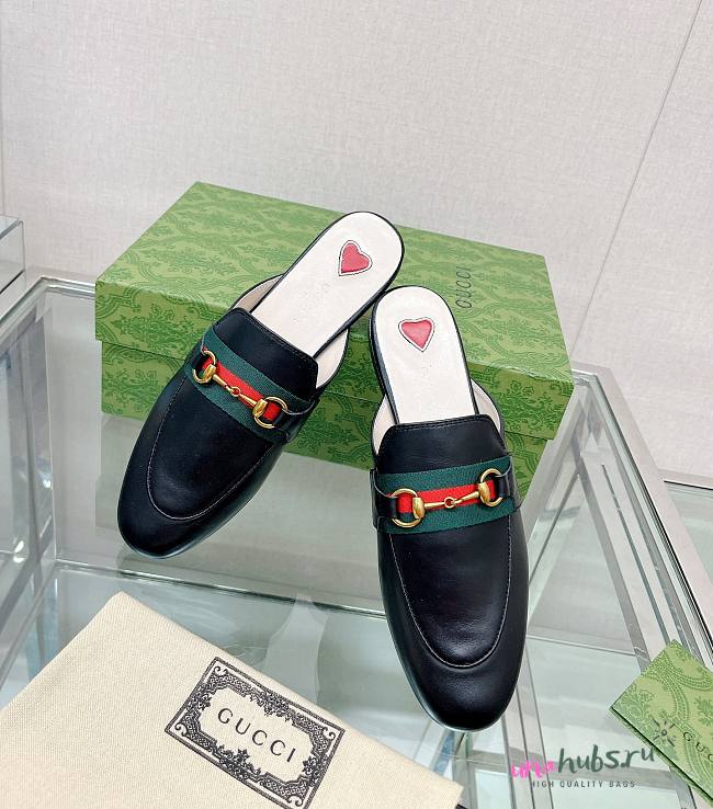 Gucci Princetown Horsebit leather loafers - 1