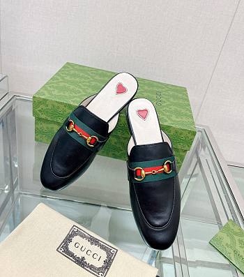 Gucci Princetown Horsebit leather loafers