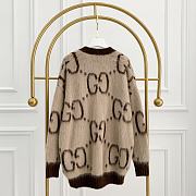 Gucci GG Reversible Mohair-blend Cardigan - 2