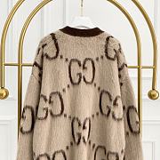 Gucci GG Reversible Mohair-blend Cardigan - 4