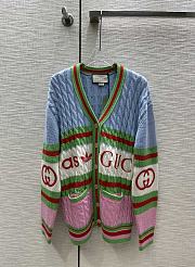 Gucci x Addidas Wool Cardigan - 1