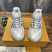 Louis Vuitton Men Tatic Runner White Shoes  - 6