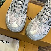 Louis Vuitton Men Tatic Runner White Shoes  - 4