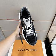 Louis Vuitton Run55 Black Shoes  - 6