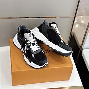 Louis Vuitton Run55 Black Shoes  - 5