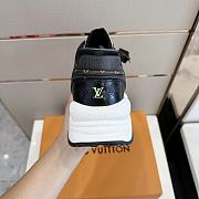 Louis Vuitton Run55 Black Shoes  - 2