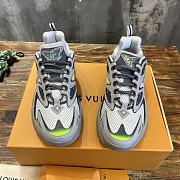 Louis Vuitton Men Tatic Runner Green Shoes  - 6