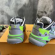 Louis Vuitton Men Tatic Runner Green Shoes  - 2