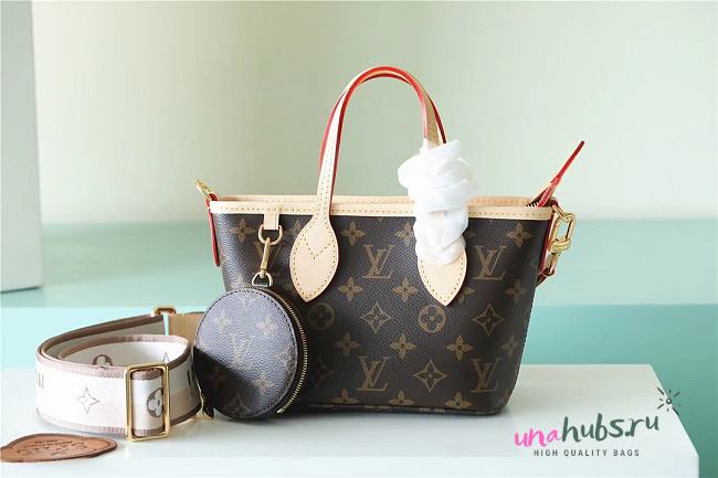 Louis Vuitton M46705 Neverfull BB Bag - 1