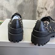 Balenciaga black strike boots  - 6