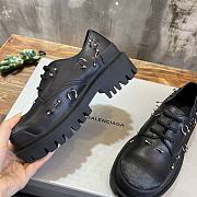 Balenciaga black strike boots  - 5