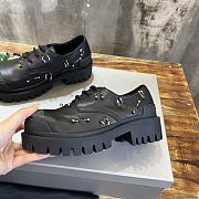 Balenciaga black strike boots  - 4