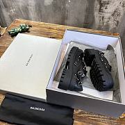 Balenciaga black strike boots  - 3