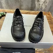 Balenciaga black strike boots  - 2