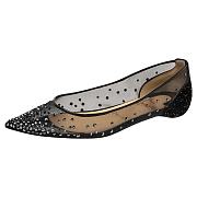 Christian Louboutin Glitter Ballet Flats  - 2