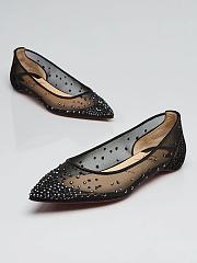 Christian Louboutin Glitter Ballet Flats  - 1