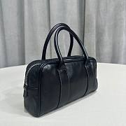 Prada Nappa Bouletto Black Leather Bag - 2