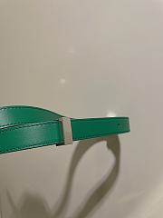 Bottega Veneta green belt 2cm - 5